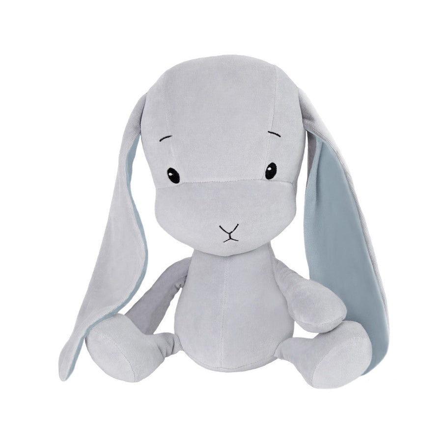 Bunny Effik gray with blue ears L
