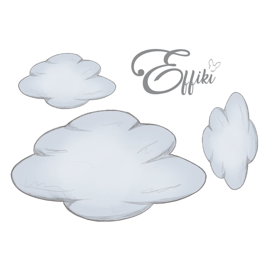 Wall stickers Clouds