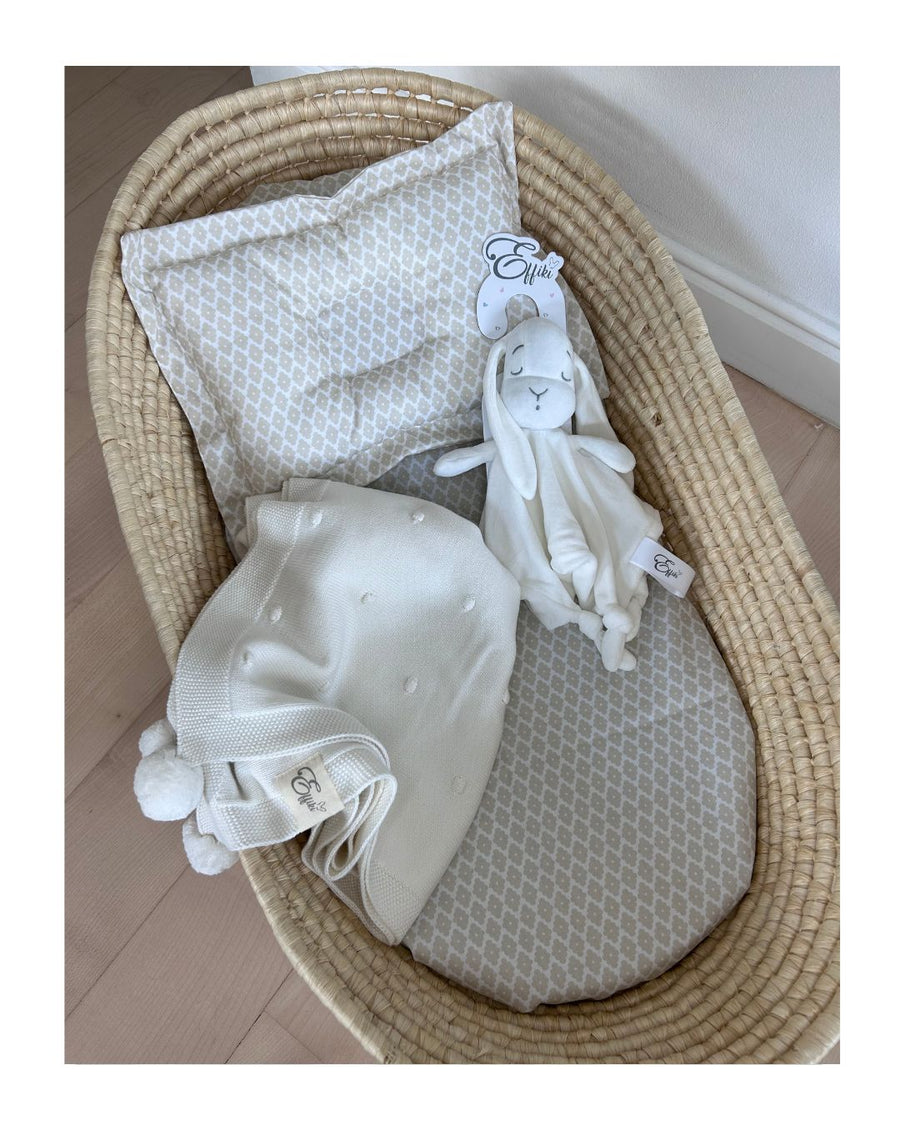 Bassinet crib sheet Effiki