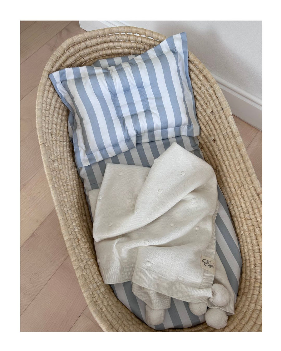 Bassinet crib sheet Effiki