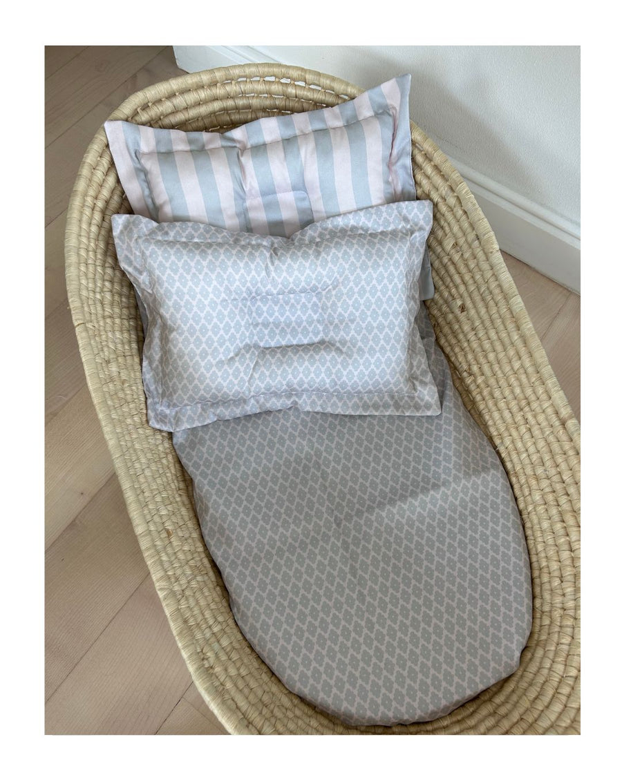 Bassinet crib sheet Effiki