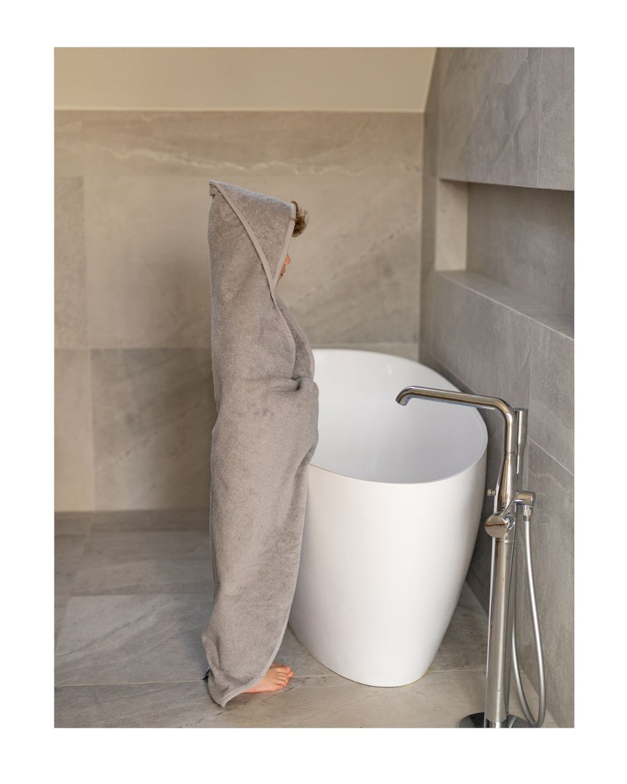 Hooded towel 95x95cm (37.4"sq.)