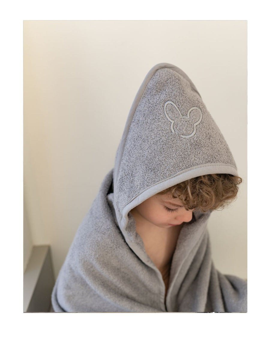 Hooded towel 95x95cm (37.4"sq.)