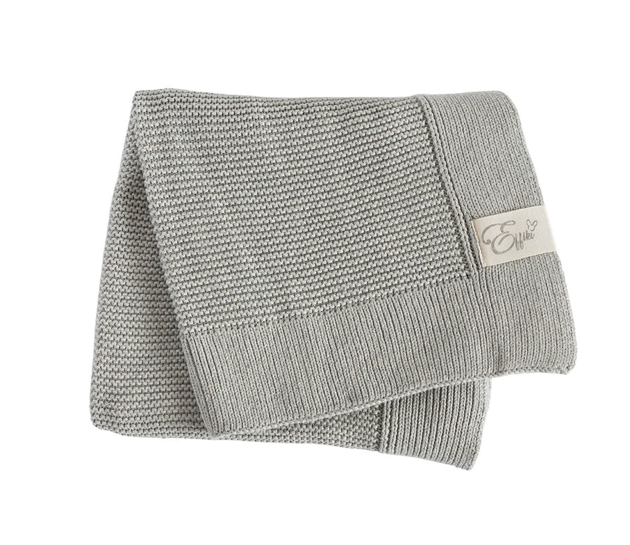 Organic cotton blanket - Classic Effiki