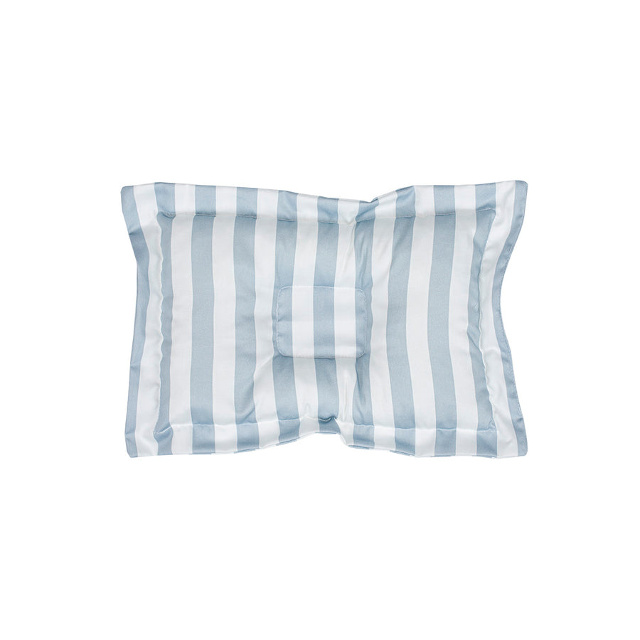 Ergonomic baby pillow Effiki blue stripes