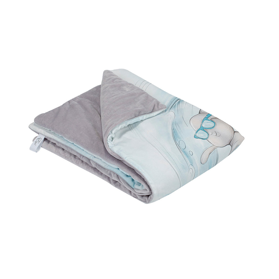 Luxurious blankets with minky Surfer