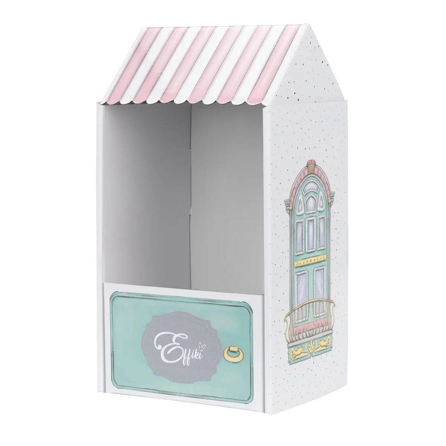 Effiki Bunny House Box – Gift Packaging for Bunny Size S Effiki