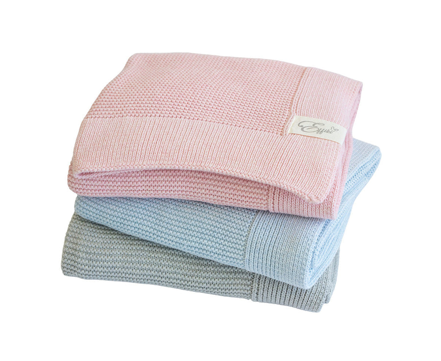 Organic cotton blanket - Classic Effiki