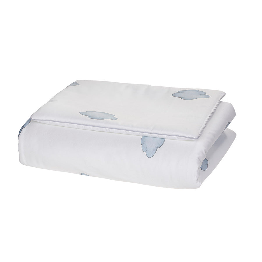 Quilted bedding French Collection Clouds