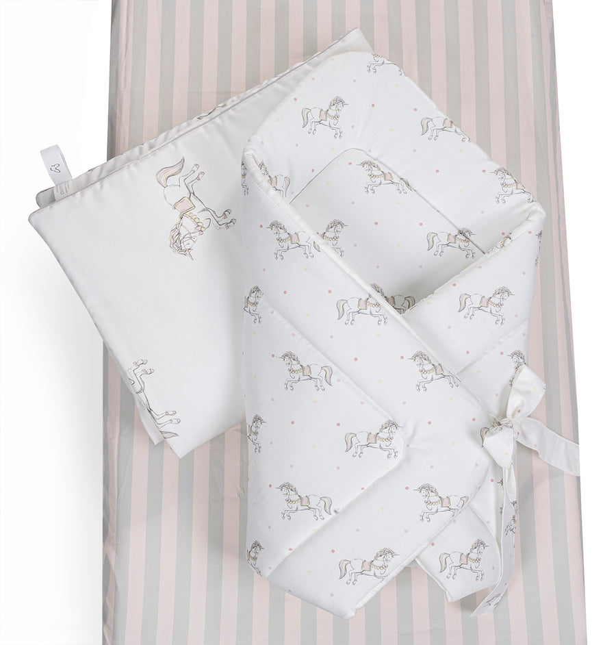 Wrapping capes French Collection unicorns