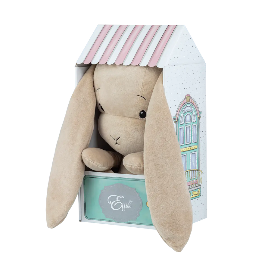 Effiki Bunny House Box – Gift Packaging for Bunny Size S Effiki