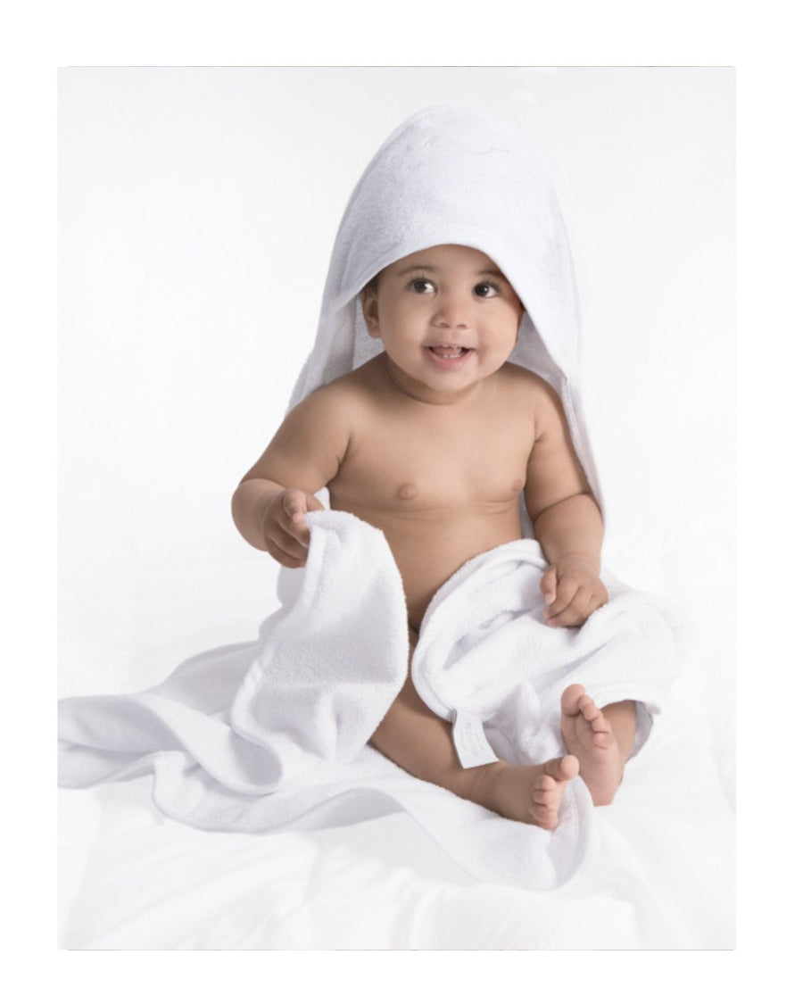 Hooded towel 95x95cm (37.4"sq.)