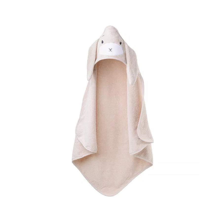 Bunny Effik hooded towels beige