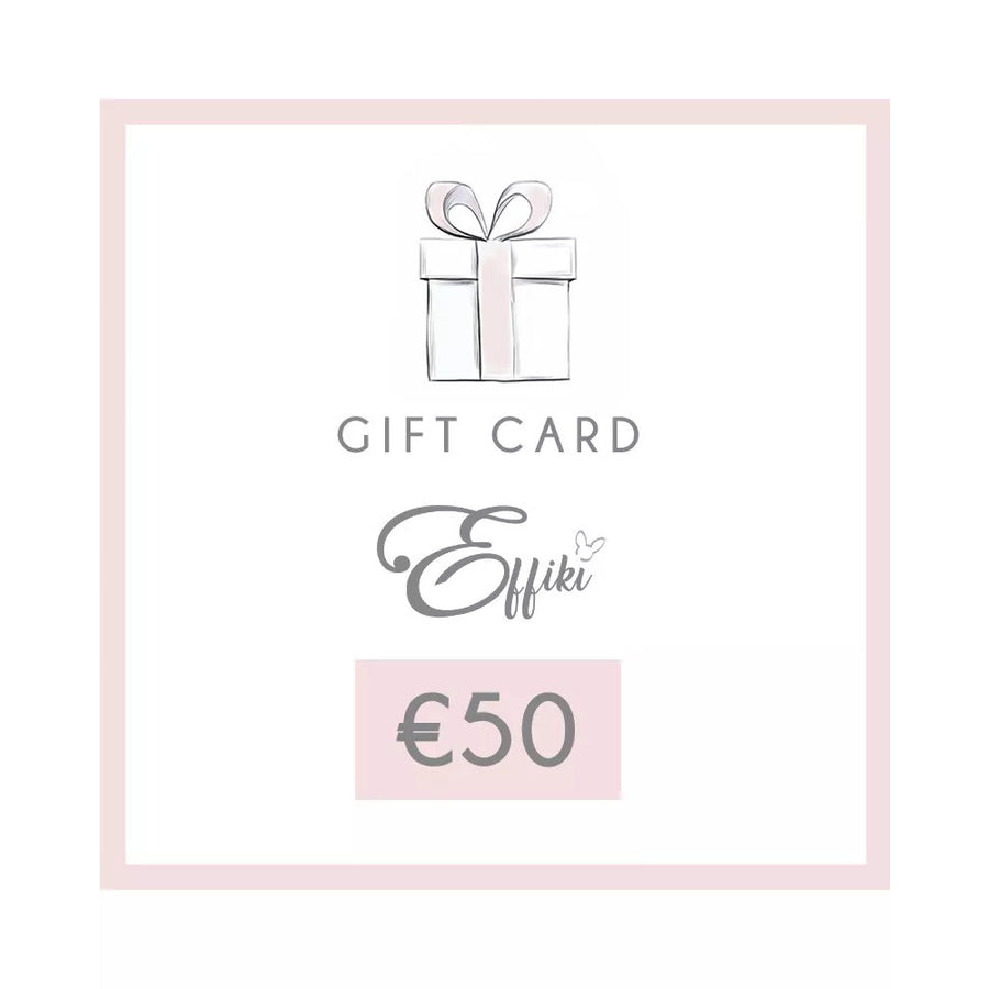 Gift Card €50.00 Shopping voucher