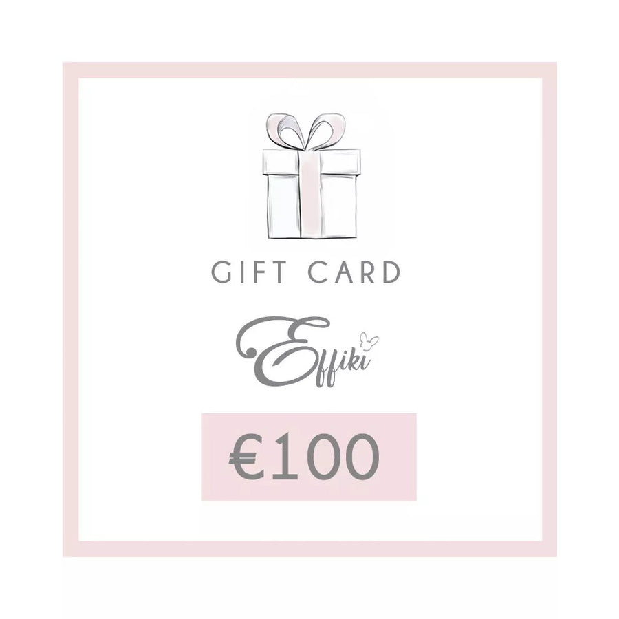 Gift Card €100.00 Shopping voucher
