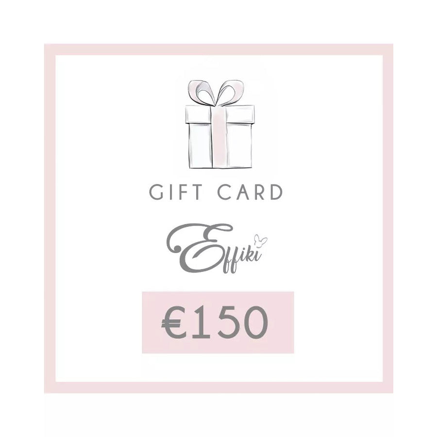 Gift Card €150.00 Shopping voucher