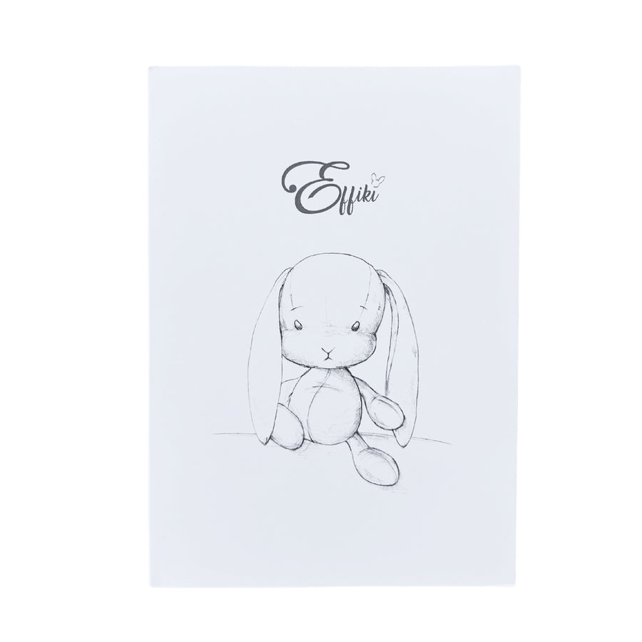 Giftcard + envelope with Effiki Bunny