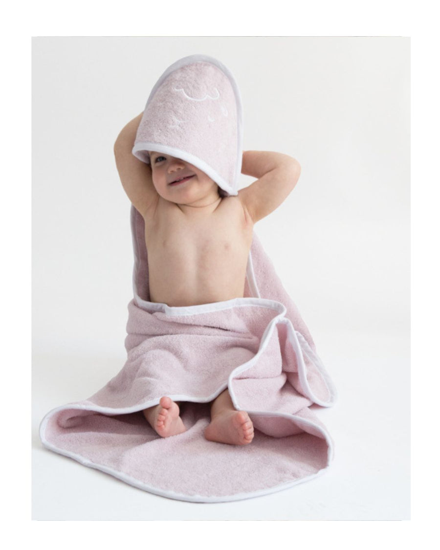 Hooded towel 95x95cm (37.4"sq.)